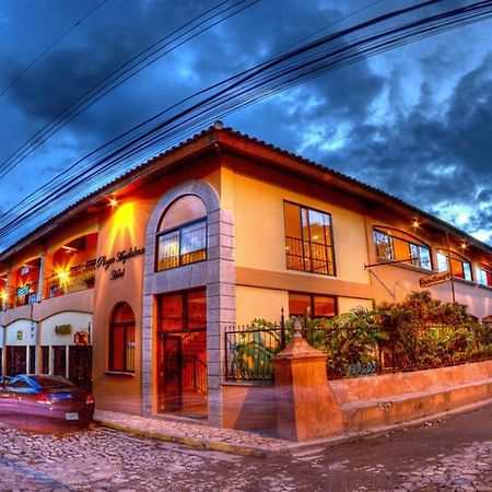 Plaza Magdalena Hotel Copán Kültér fotó
