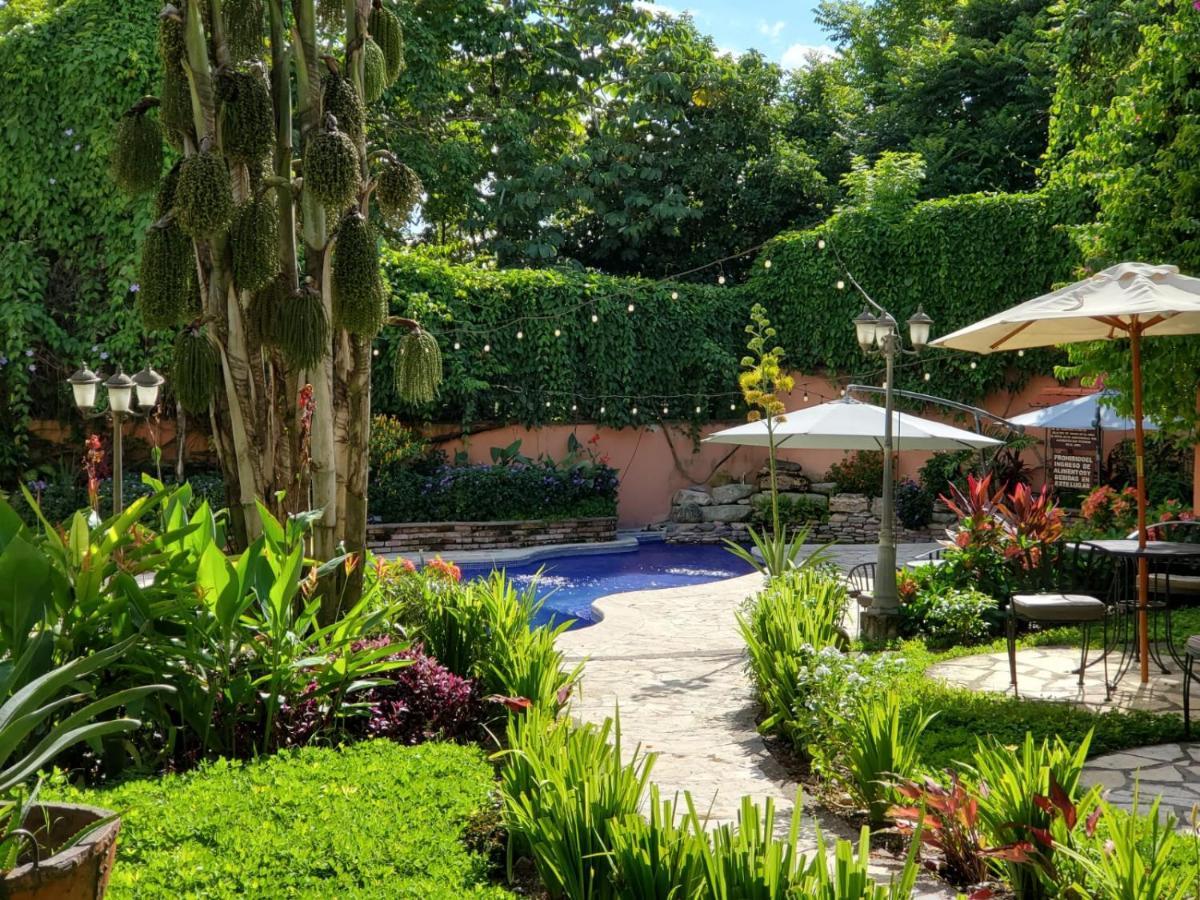 Plaza Magdalena Hotel Copán Kültér fotó
