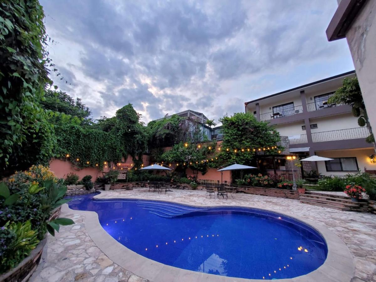 Plaza Magdalena Hotel Copán Kültér fotó