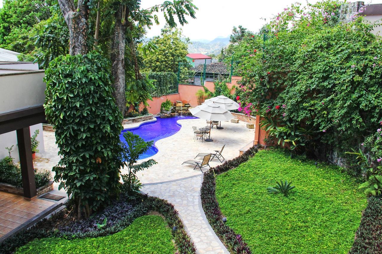 Plaza Magdalena Hotel Copán Kültér fotó