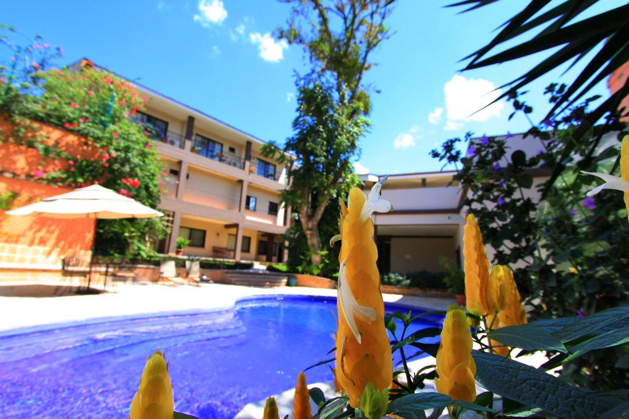 Plaza Magdalena Hotel Copán Kültér fotó