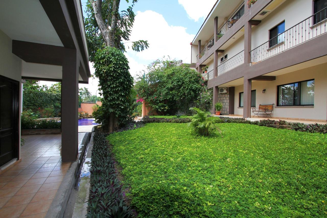Plaza Magdalena Hotel Copán Kültér fotó