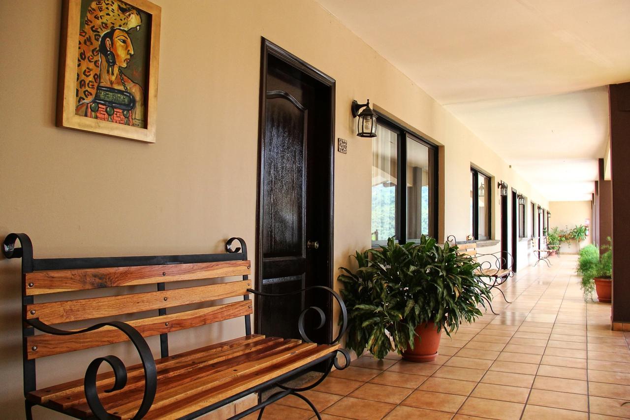 Plaza Magdalena Hotel Copán Kültér fotó