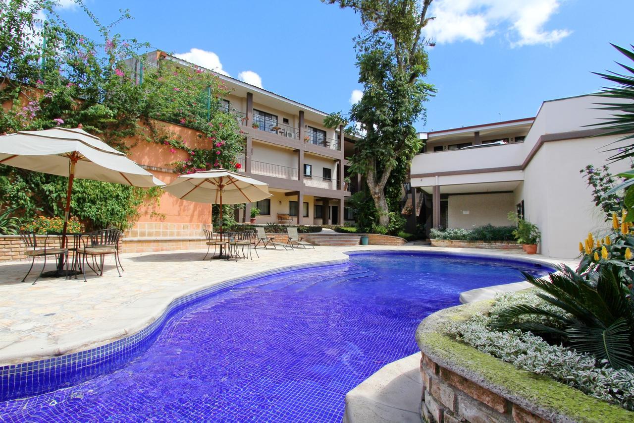 Plaza Magdalena Hotel Copán Kültér fotó