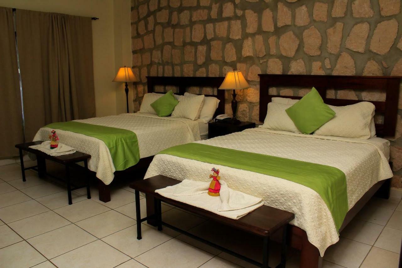 Plaza Magdalena Hotel Copán Kültér fotó